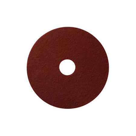Global Industrial 22in EcoPrep inEPPin Chemical Free Stripping Pad, Maroon, 10PK 641308MR